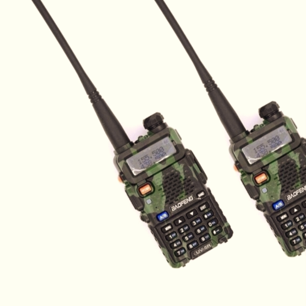 Baofeng walkie talkies